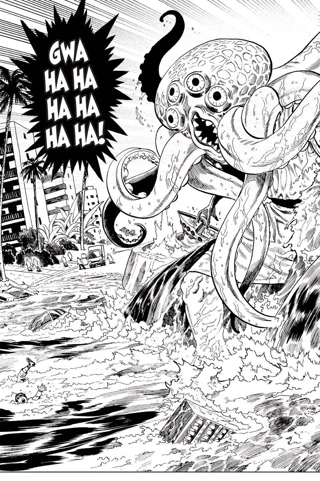 One Punch Man Chapter 22 Page 41