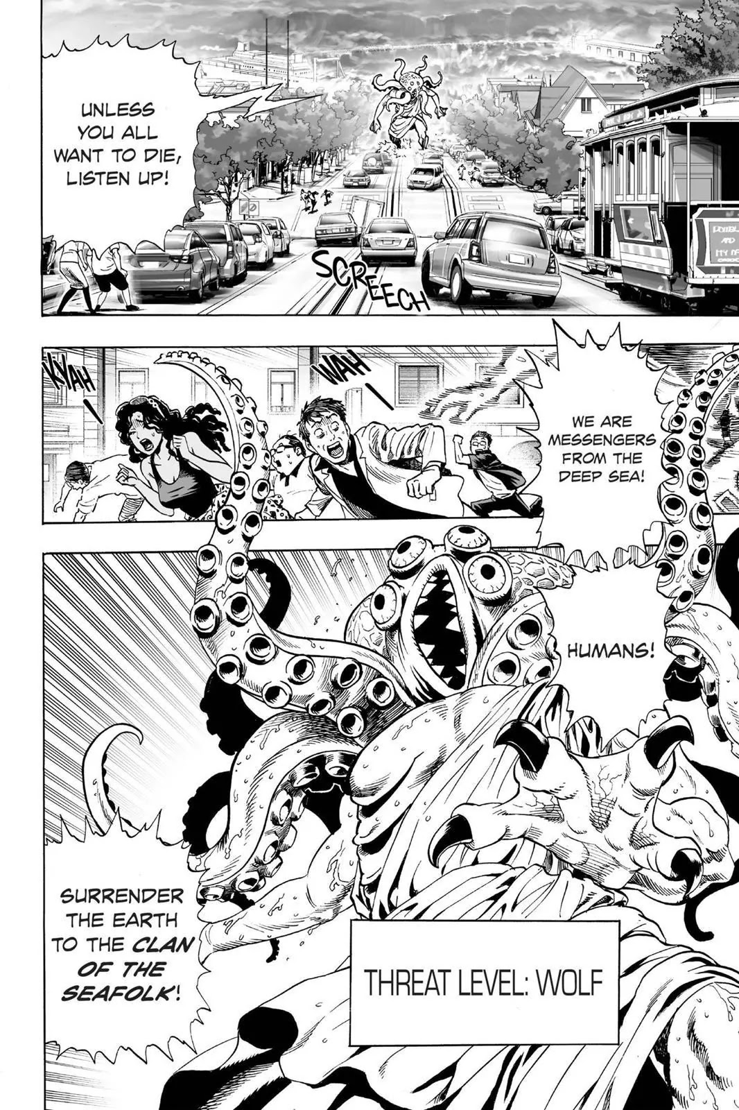 One Punch Man Chapter 23 Page 2