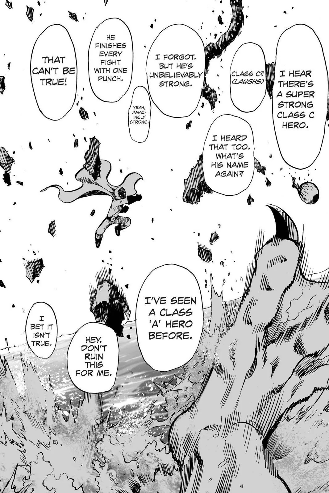 One Punch Man Chapter 23 Page 4