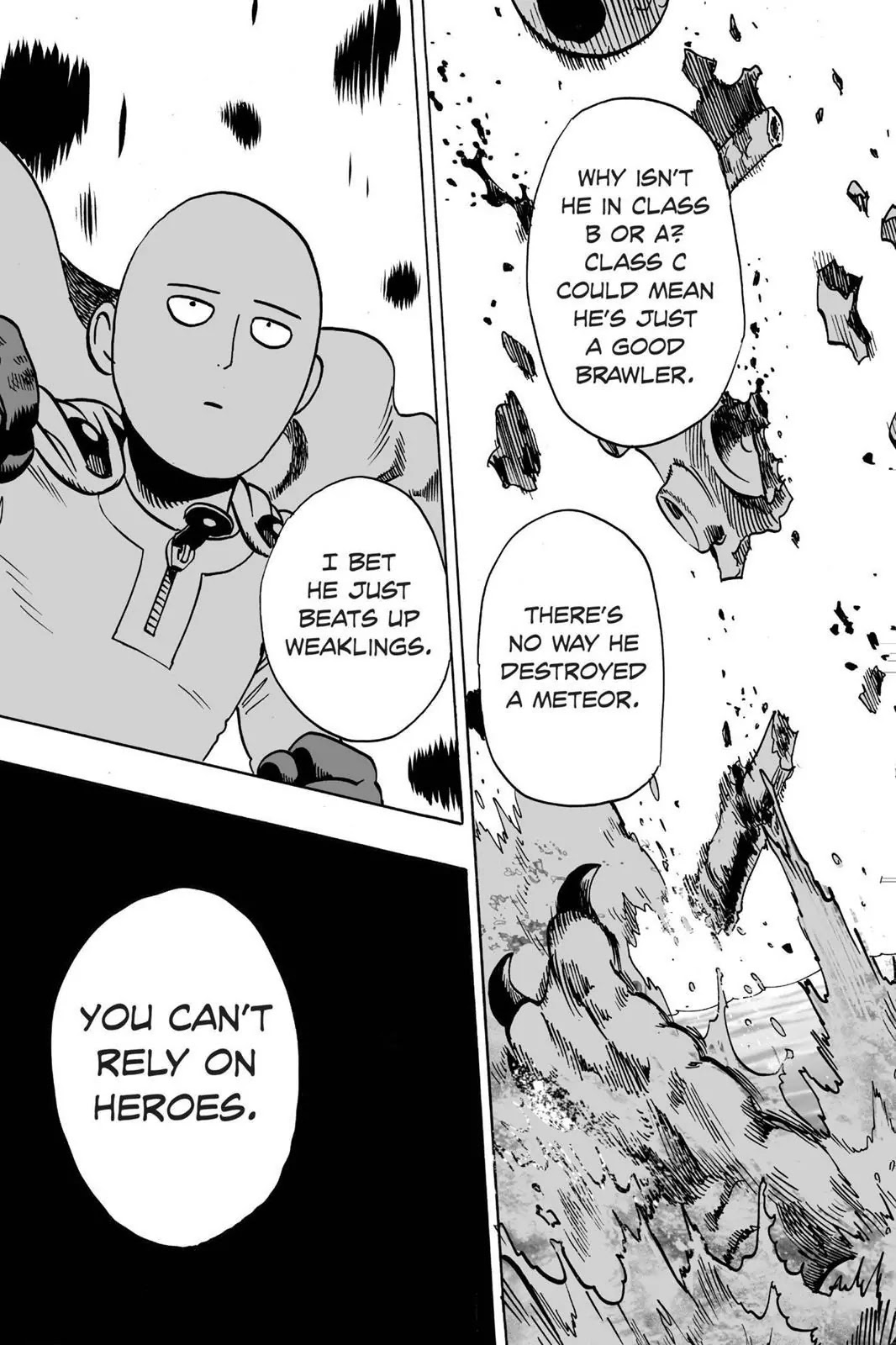 One Punch Man Chapter 23 Page 5