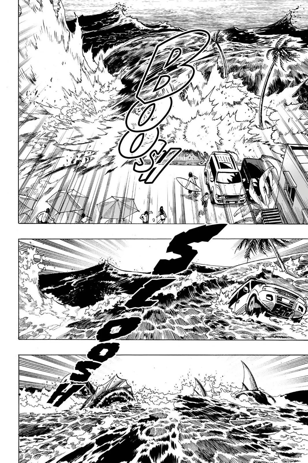 One Punch Man Chapter 23 Page 8