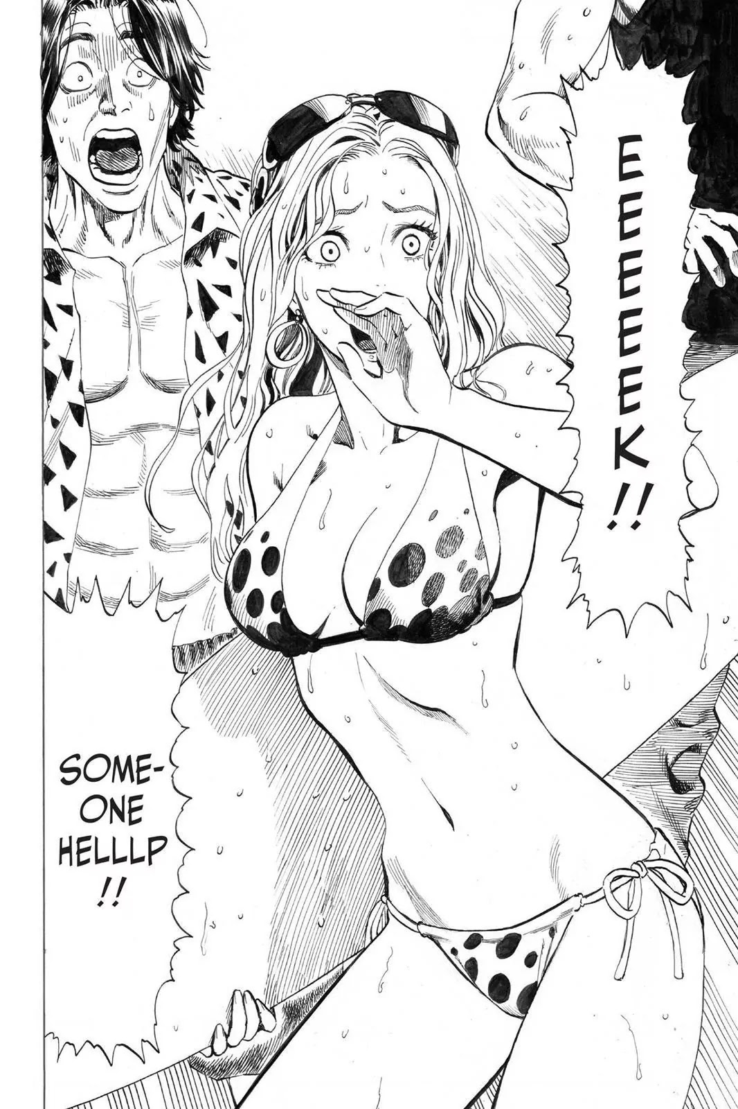 One Punch Man Chapter 23 Page 10