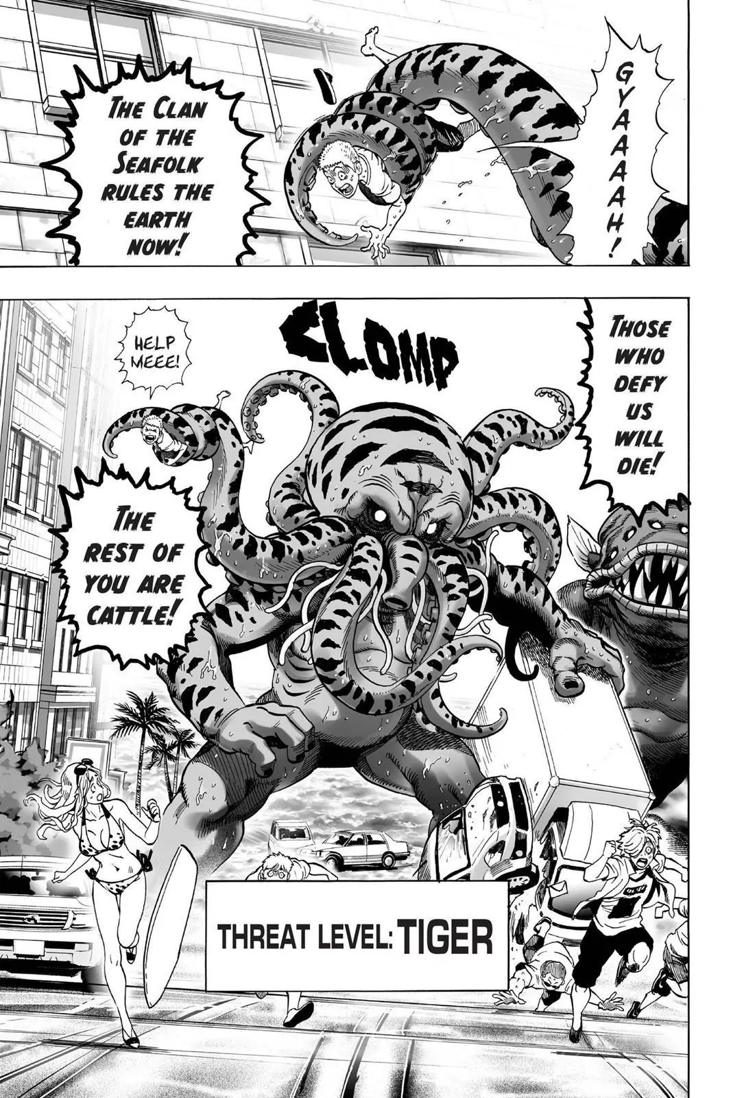 One Punch Man Chapter 23 Page 11
