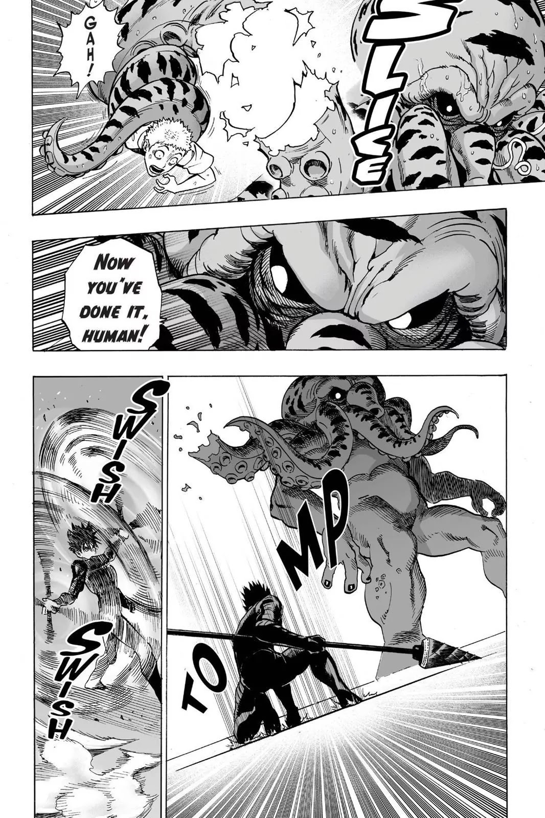 One Punch Man Chapter 23 Page 12