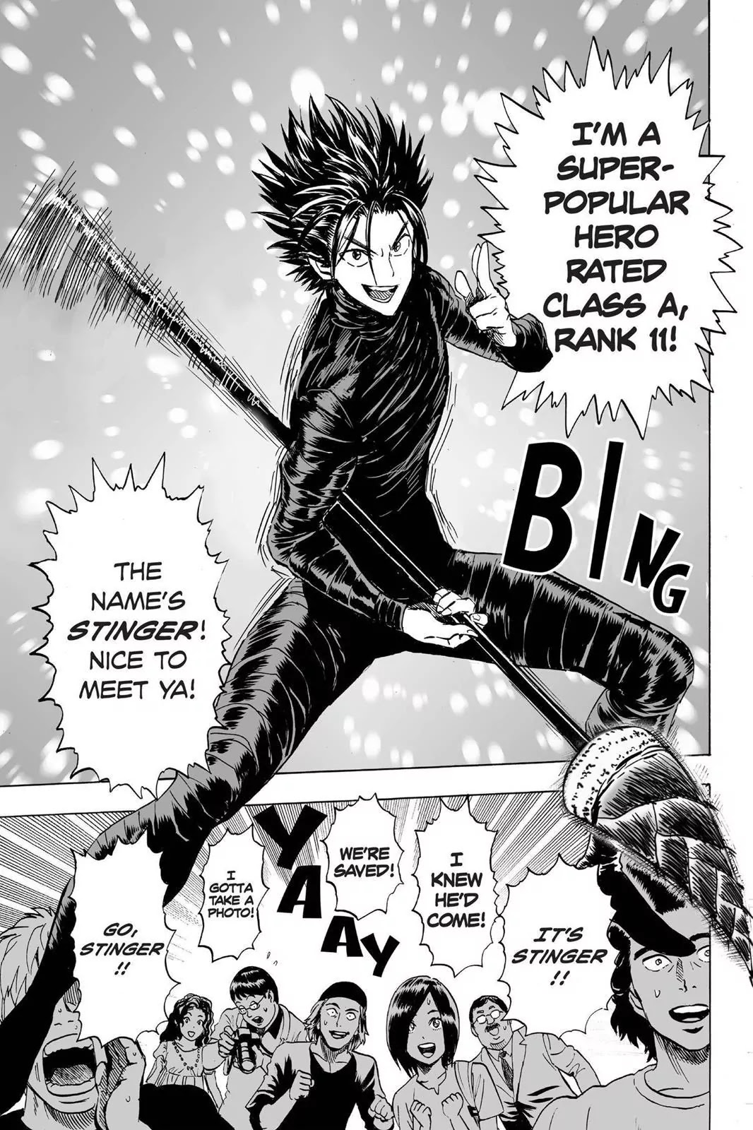 One Punch Man Chapter 23 Page 13