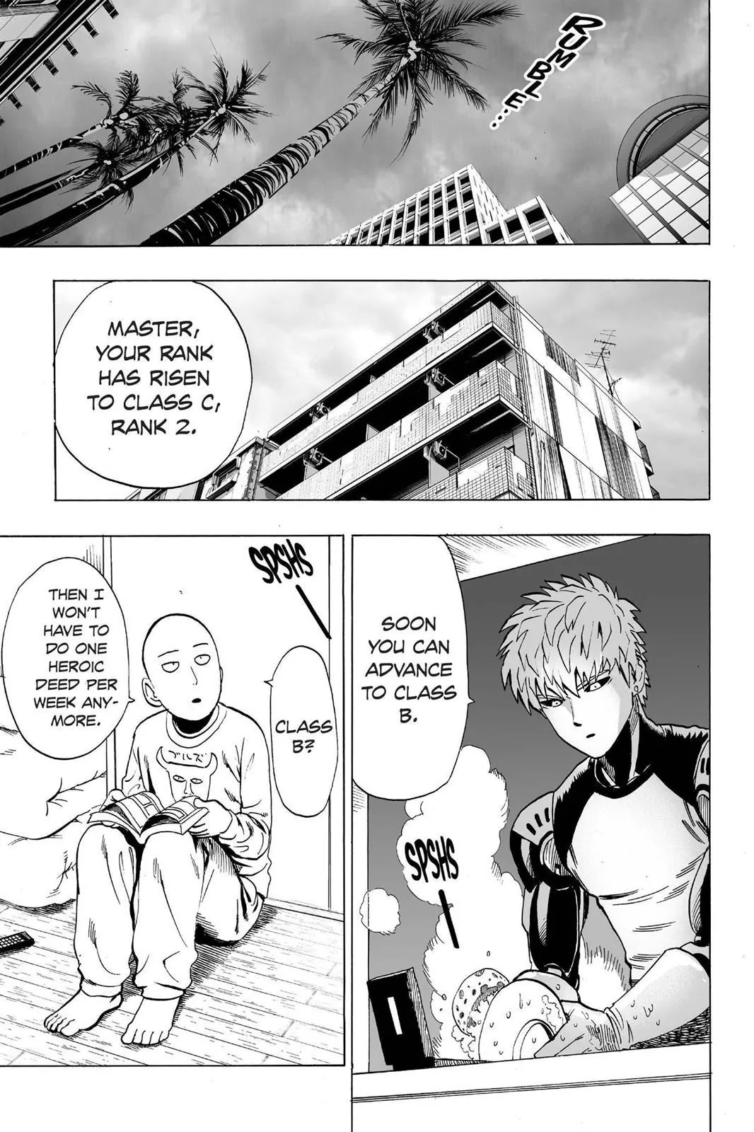 One Punch Man Chapter 23 Page 15