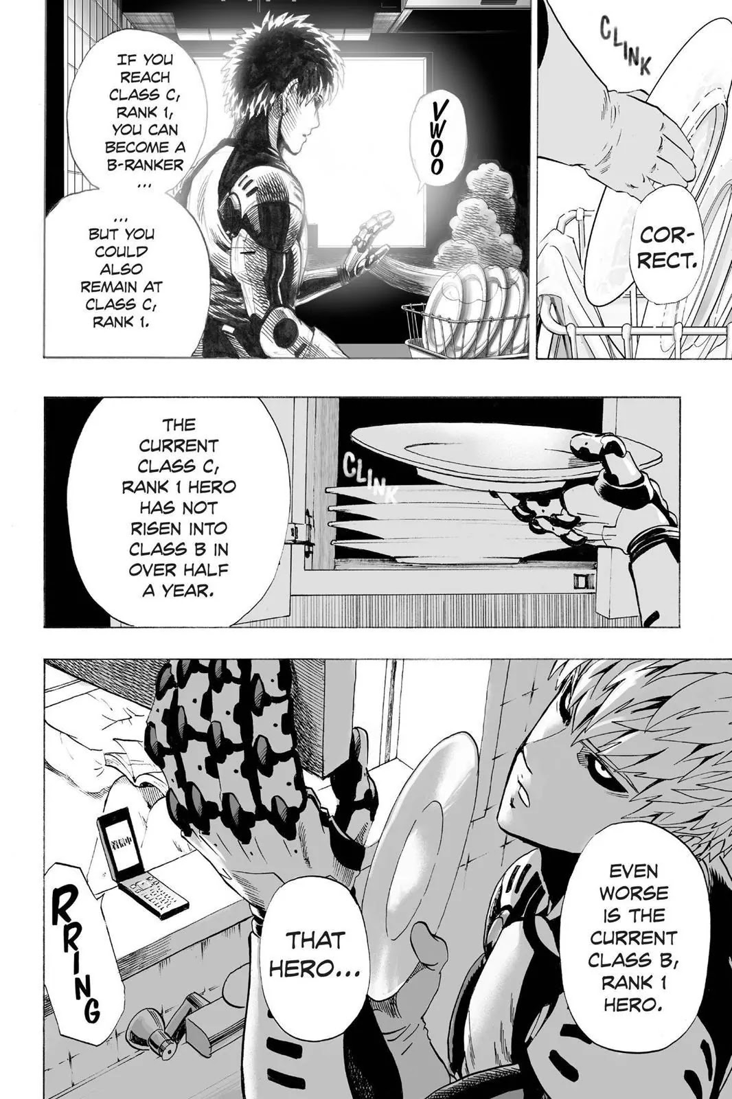 One Punch Man Chapter 23 Page 16