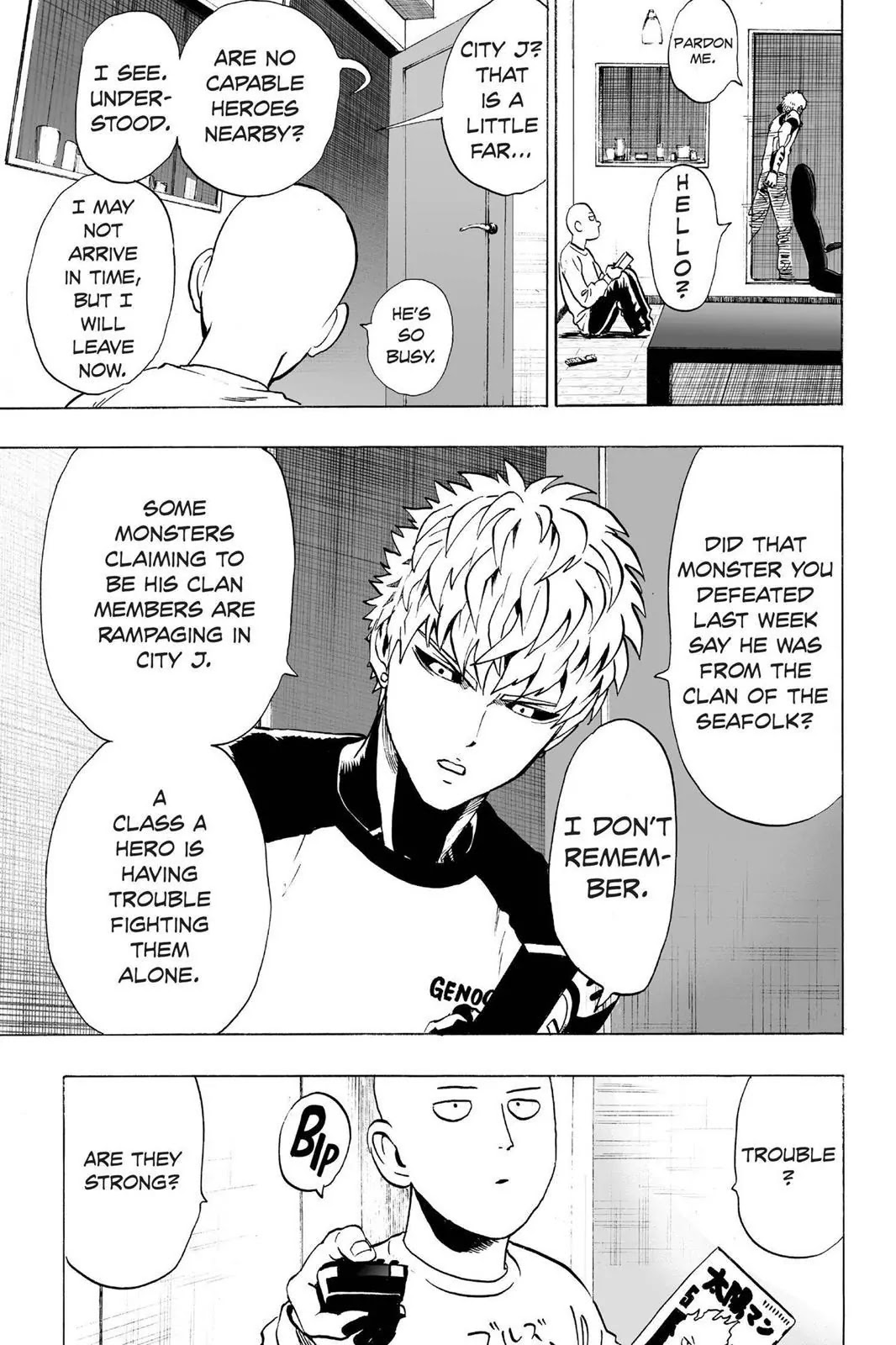 One Punch Man Chapter 23 Page 17