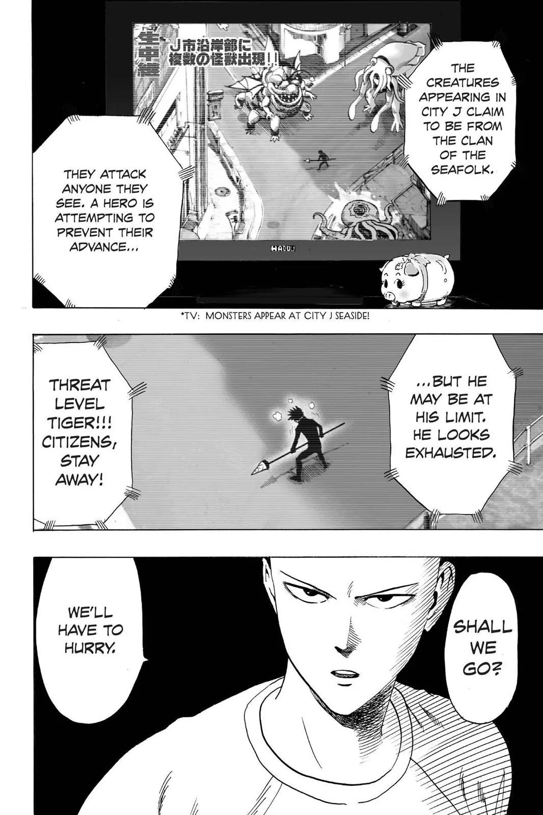 One Punch Man Chapter 23 Page 18