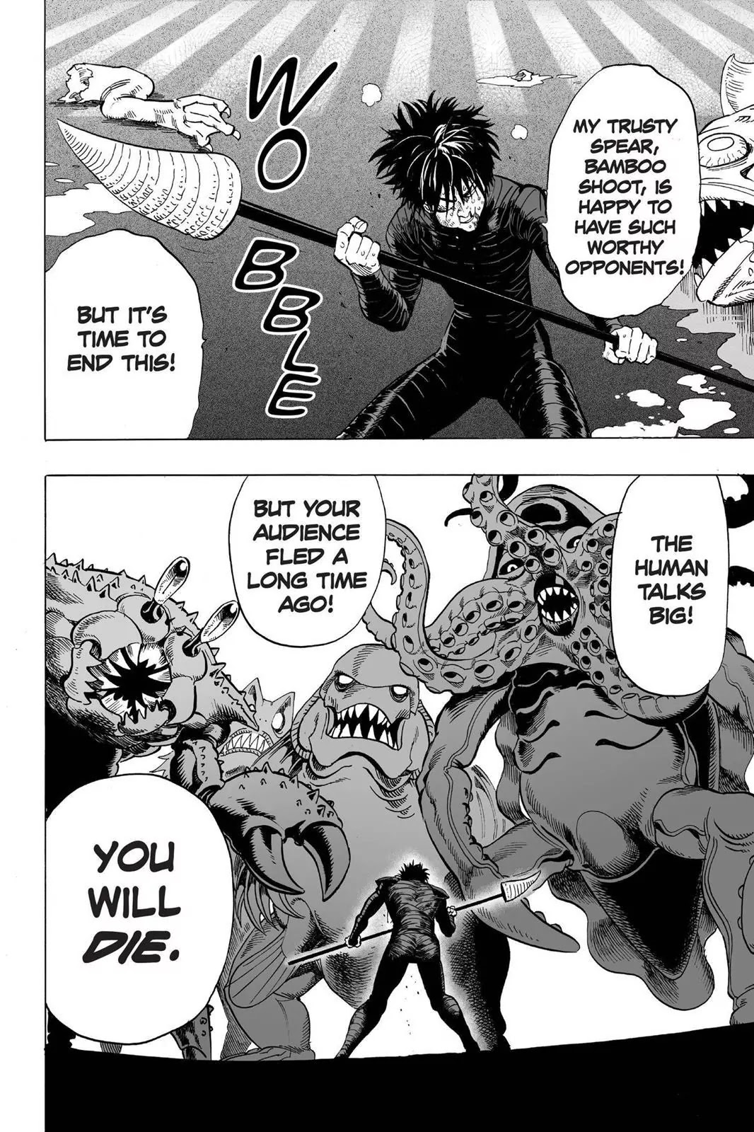 One Punch Man Chapter 23 Page 20