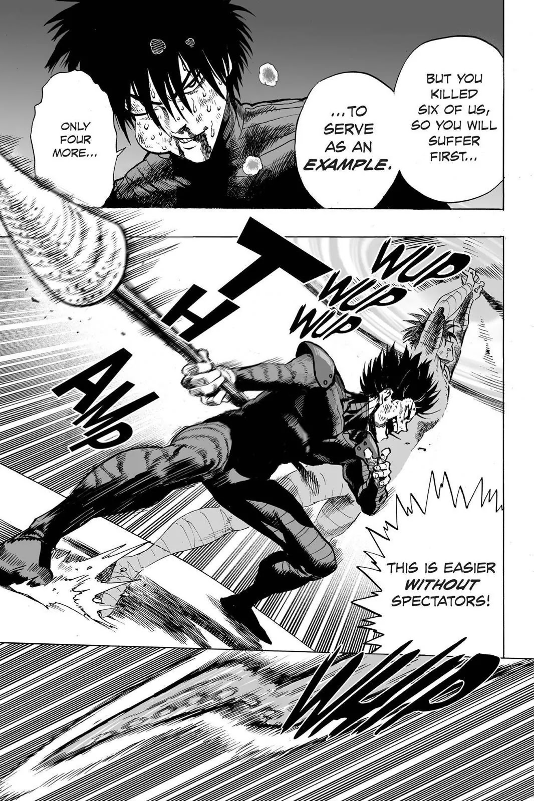 One Punch Man Chapter 23 Page 21