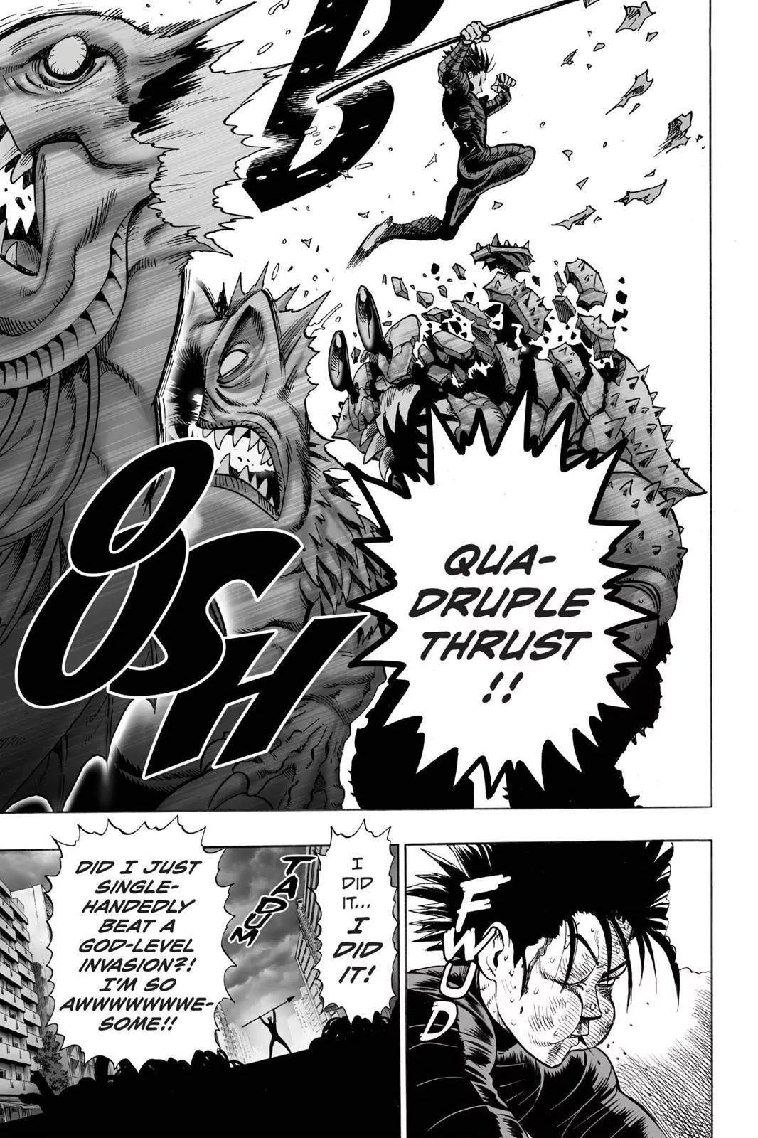 One Punch Man Chapter 23 Page 23