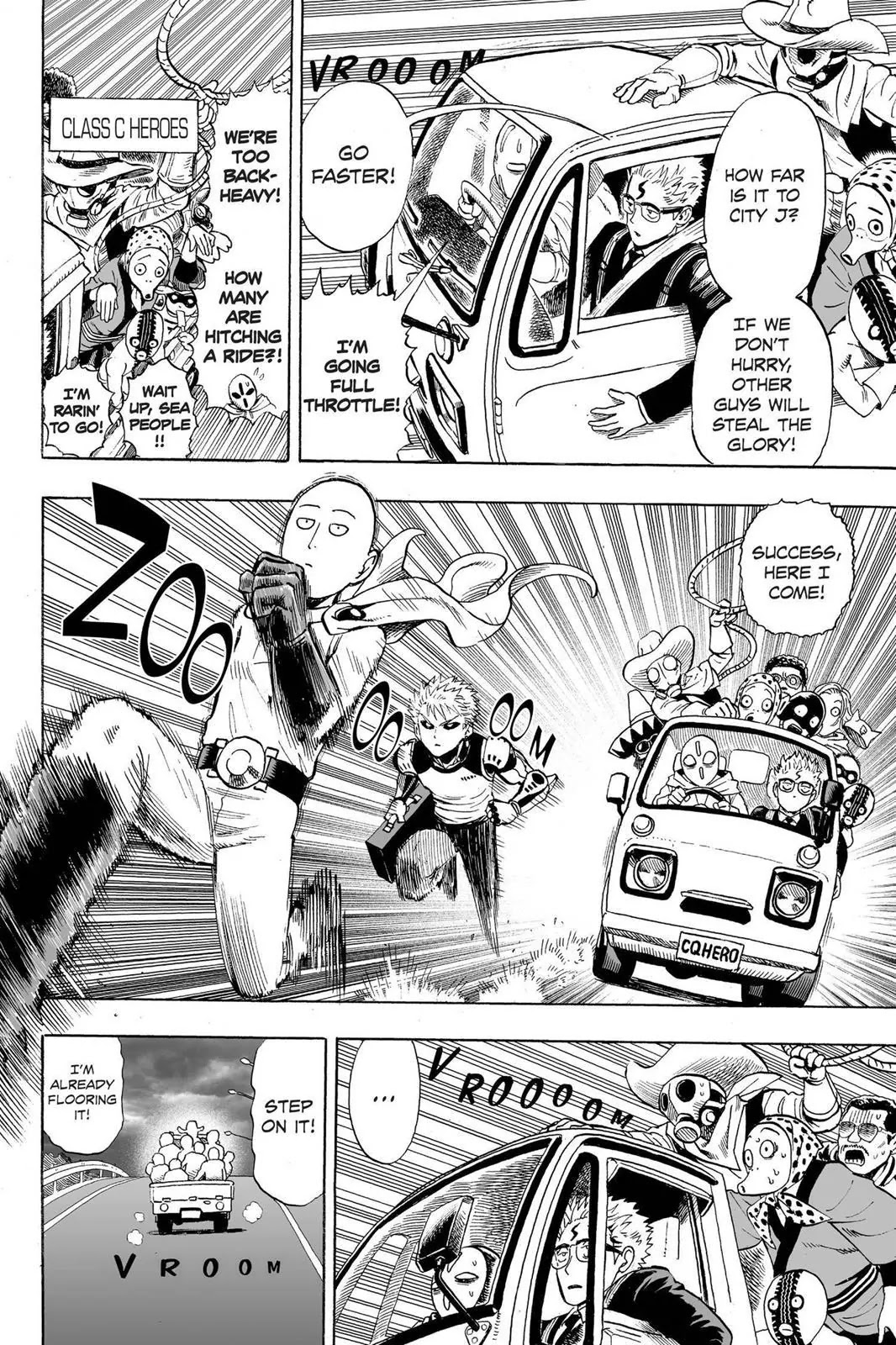 One Punch Man Chapter 23 Page 26