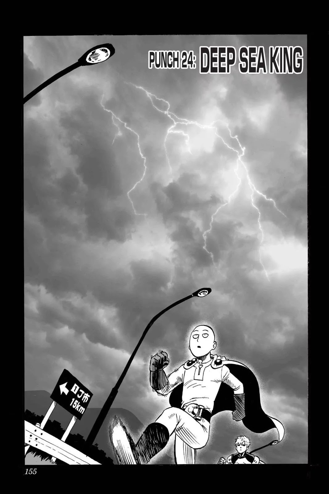 One Punch Man Chapter 24 Page 1