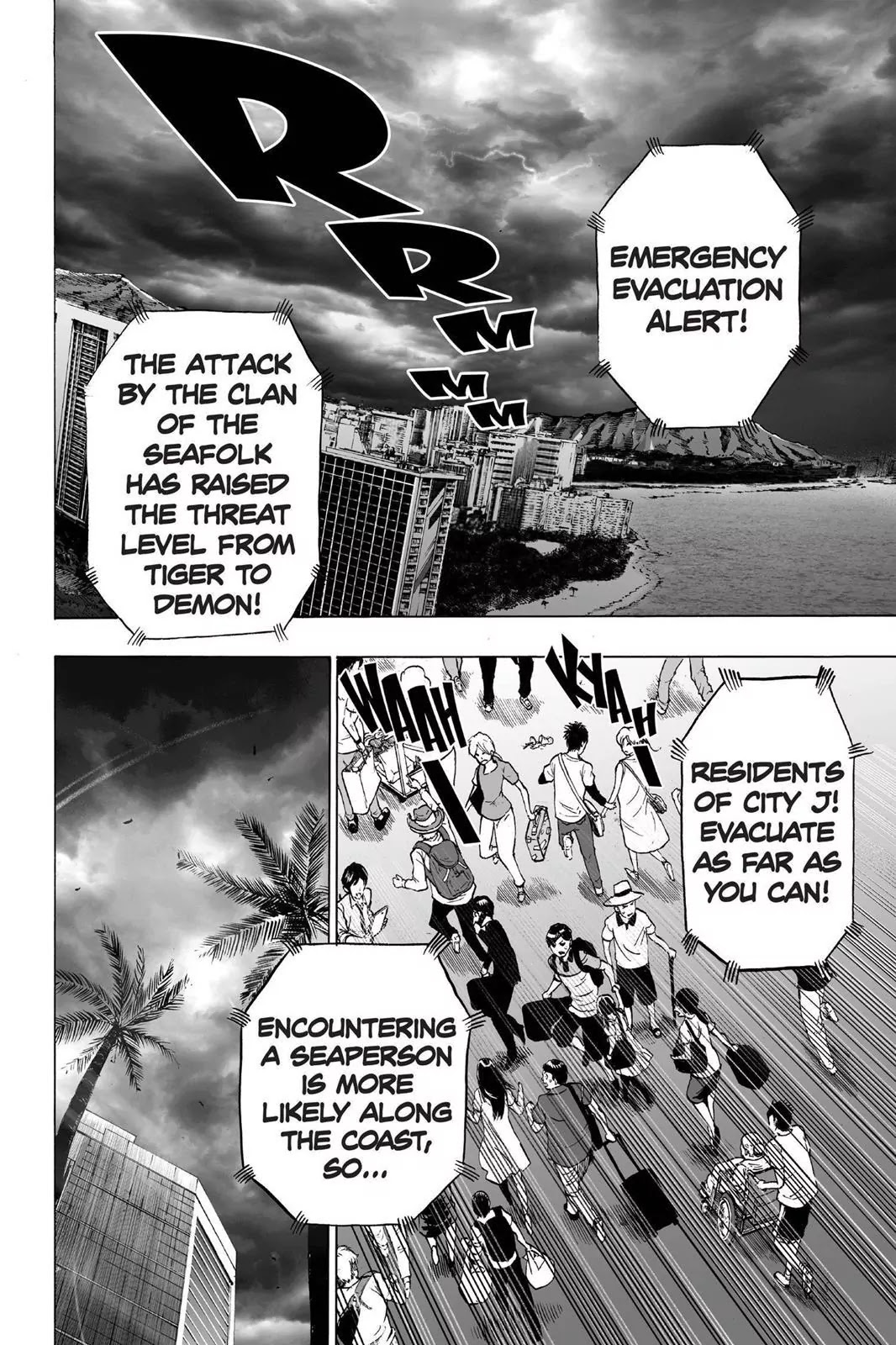 One Punch Man Chapter 24 Page 2