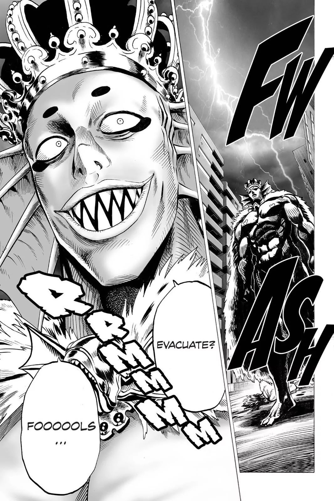 One Punch Man Chapter 24 Page 3