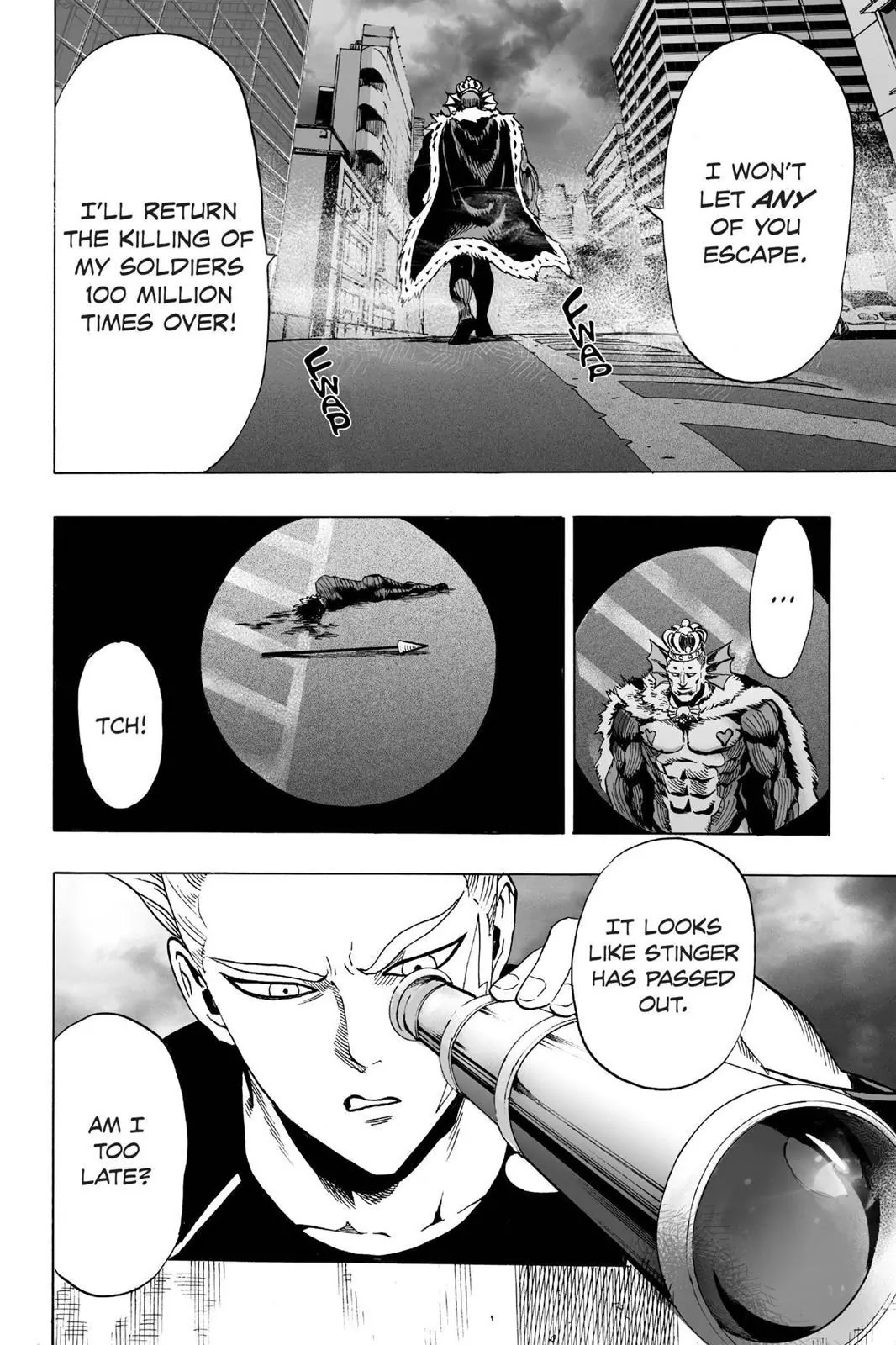 One Punch Man Chapter 24 Page 4