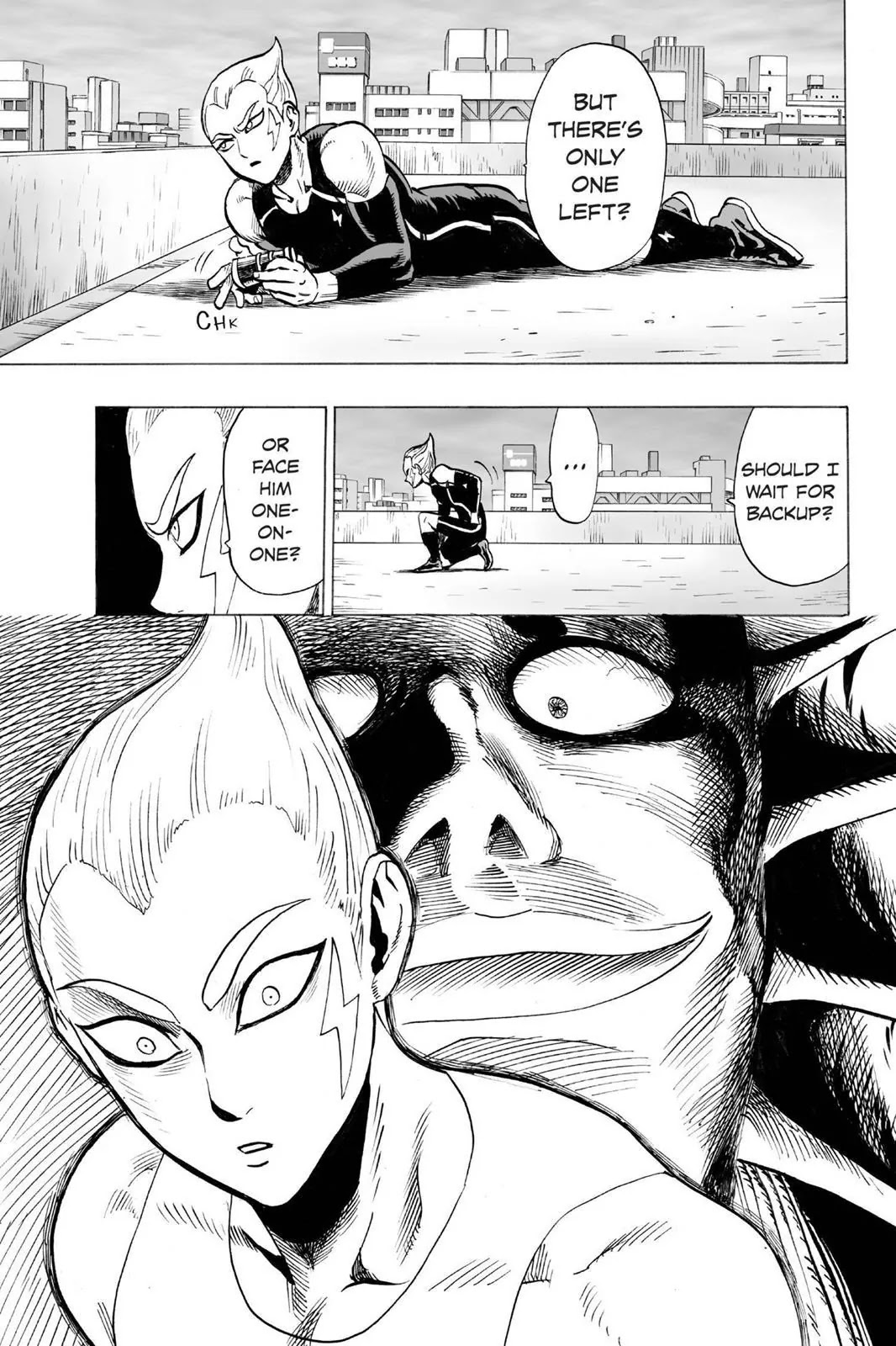 One Punch Man Chapter 24 Page 5
