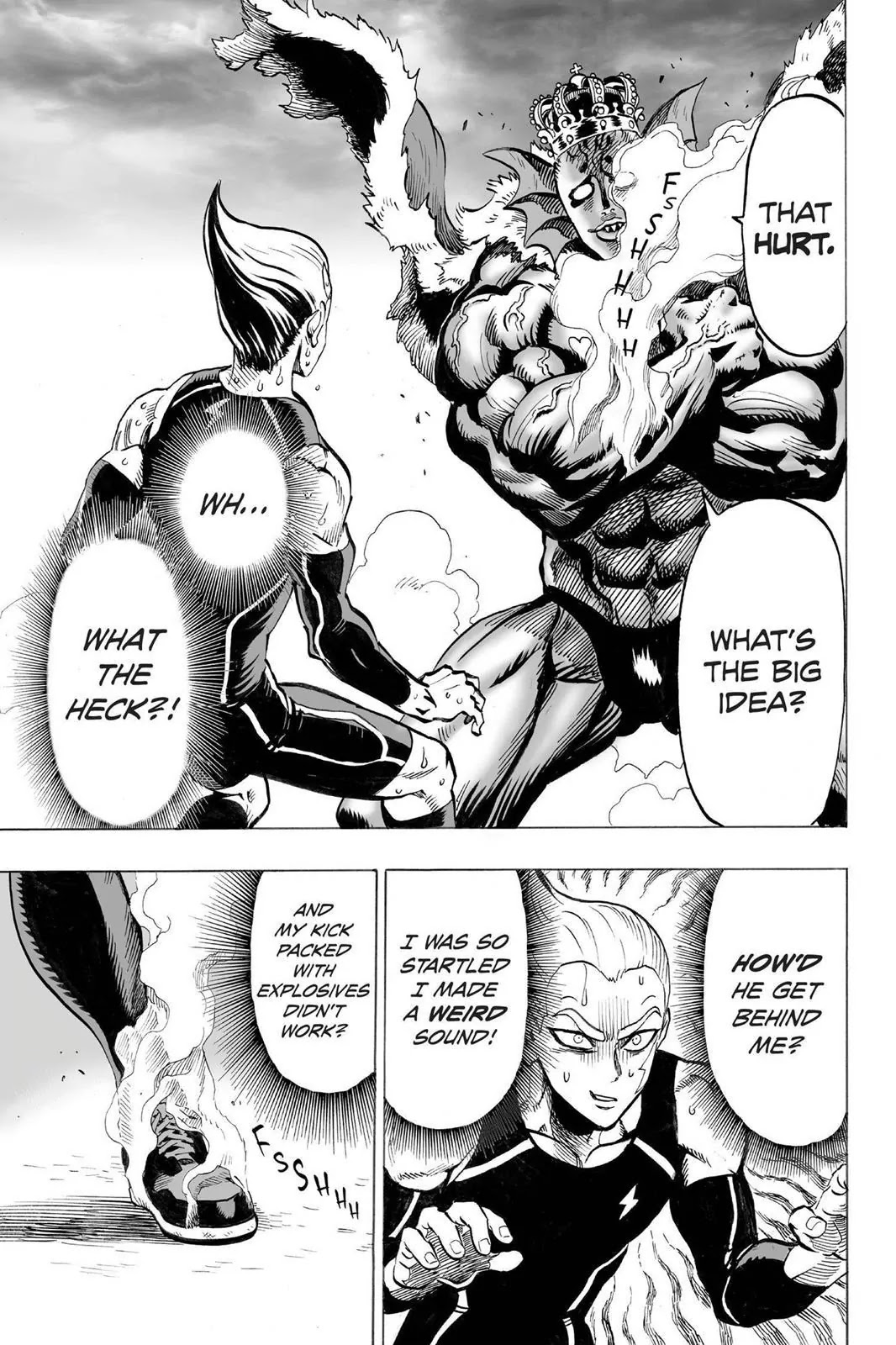 One Punch Man Chapter 24 Page 7