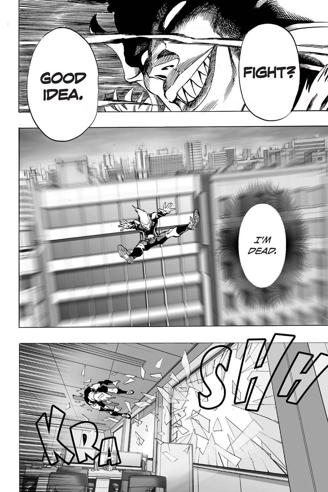 One Punch Man Chapter 24 Page 10