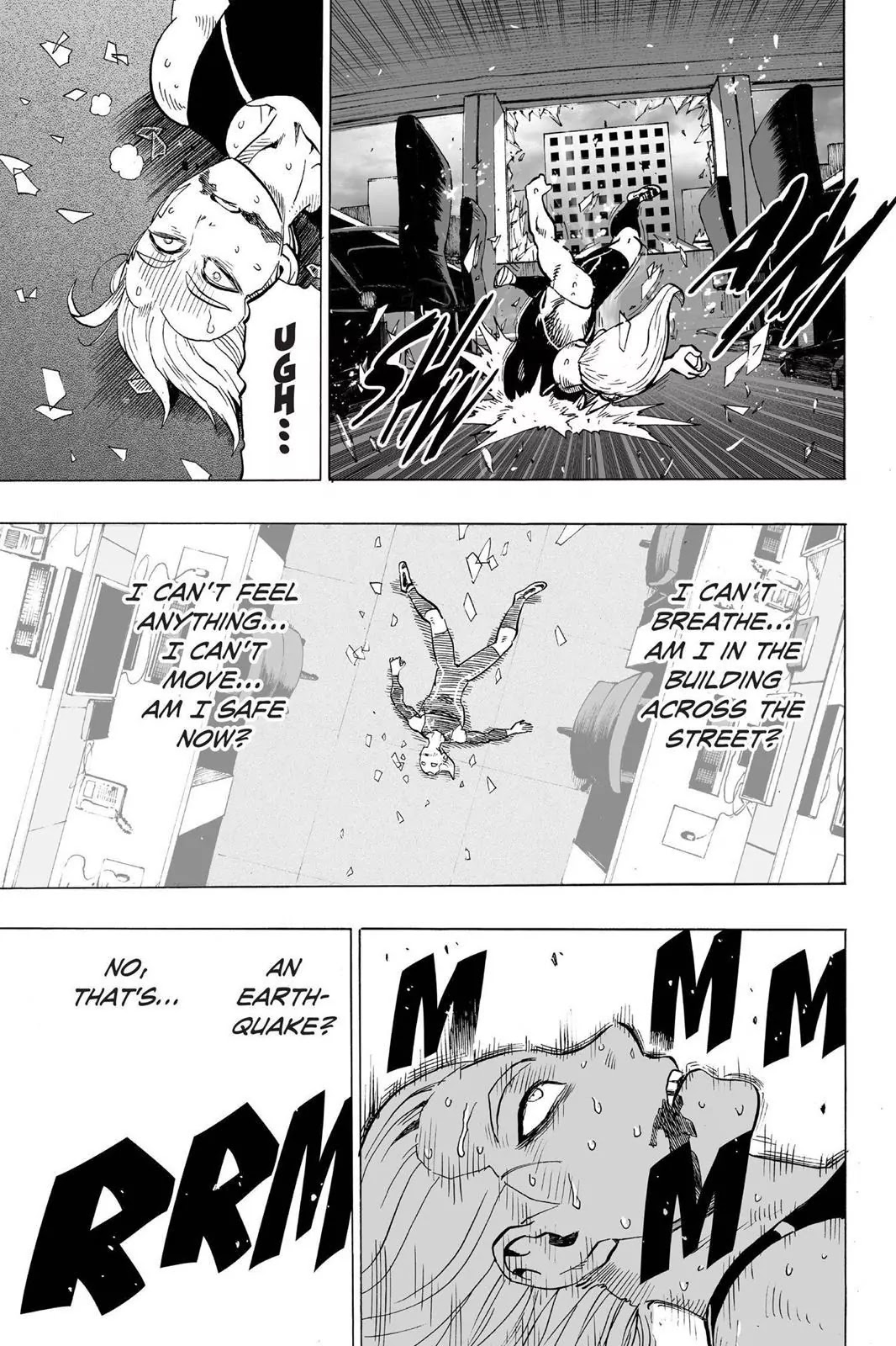 One Punch Man Chapter 24 Page 11