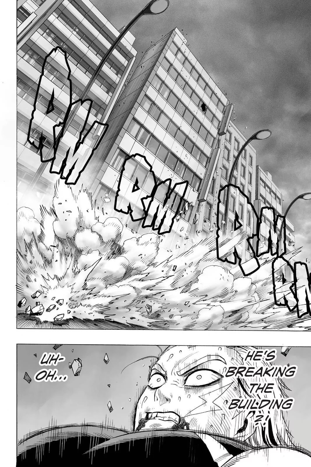 One Punch Man Chapter 24 Page 12