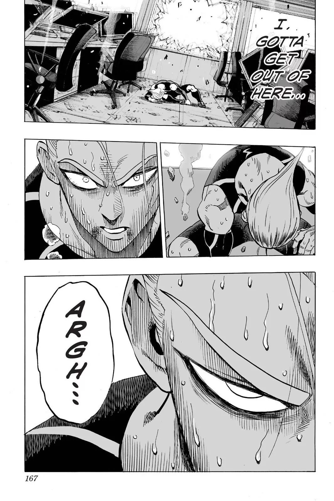 One Punch Man Chapter 24 Page 13