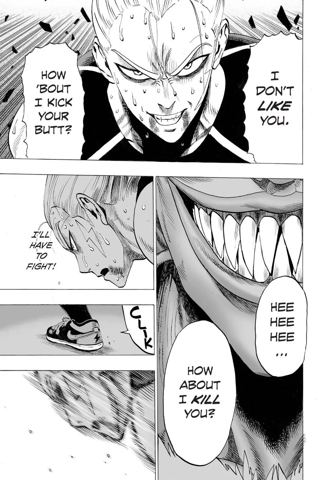 One Punch Man Chapter 24 Page 15