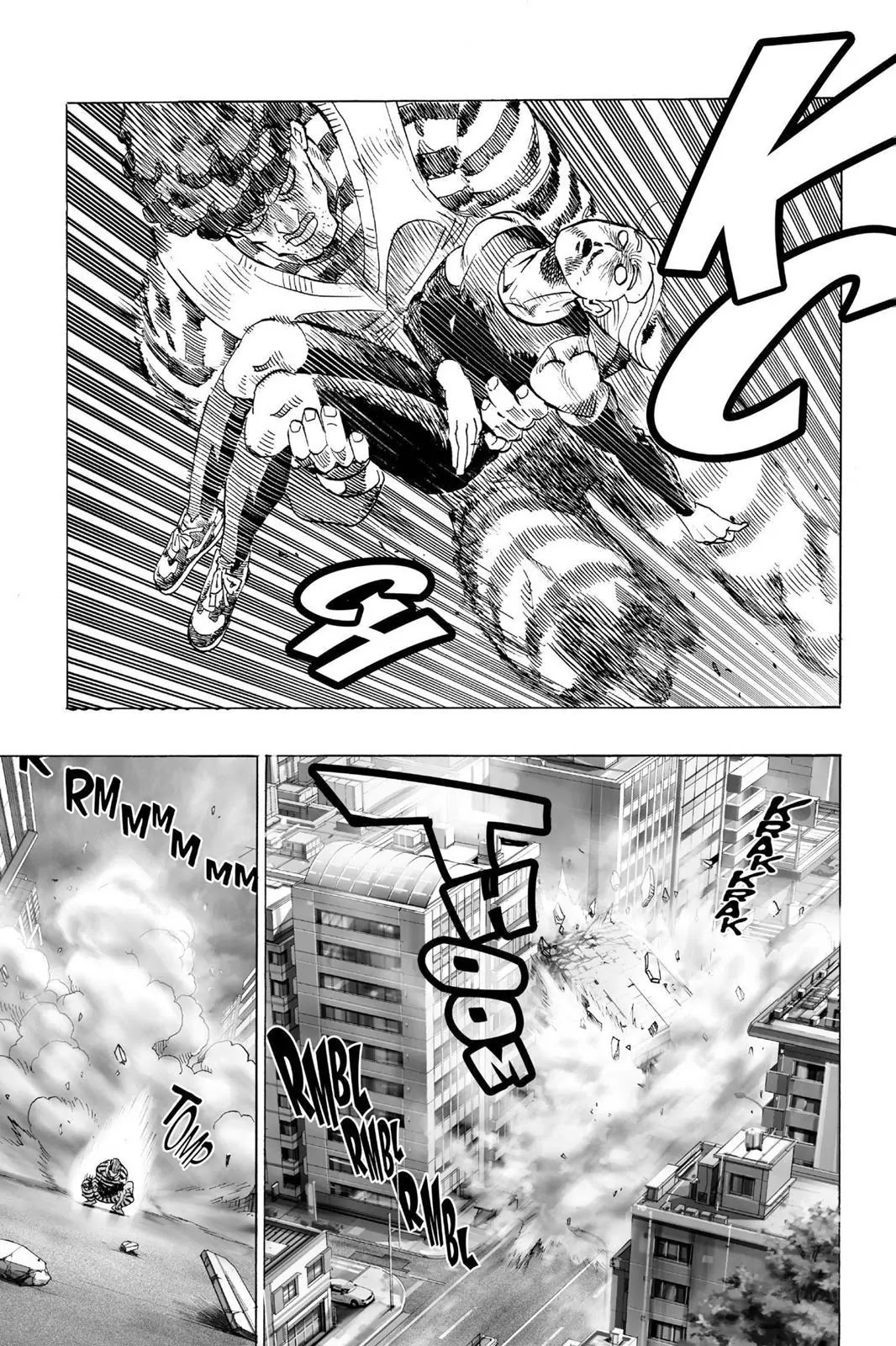 One Punch Man Chapter 24 Page 19