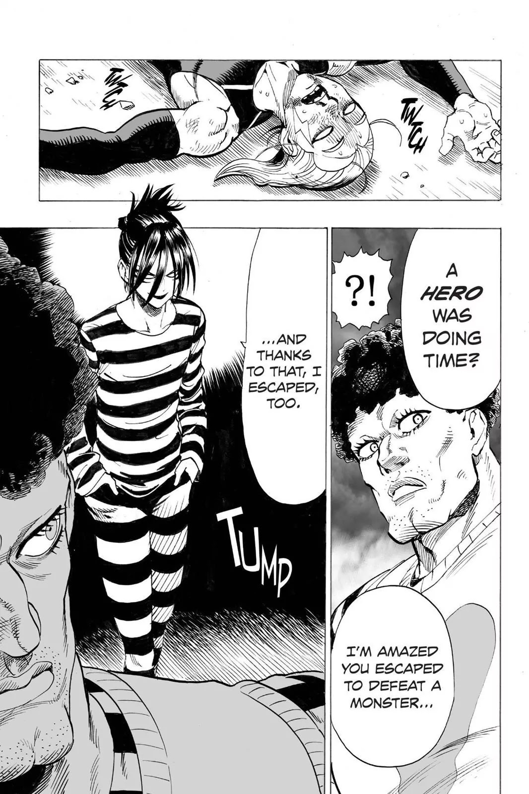 One Punch Man Chapter 24 Page 21