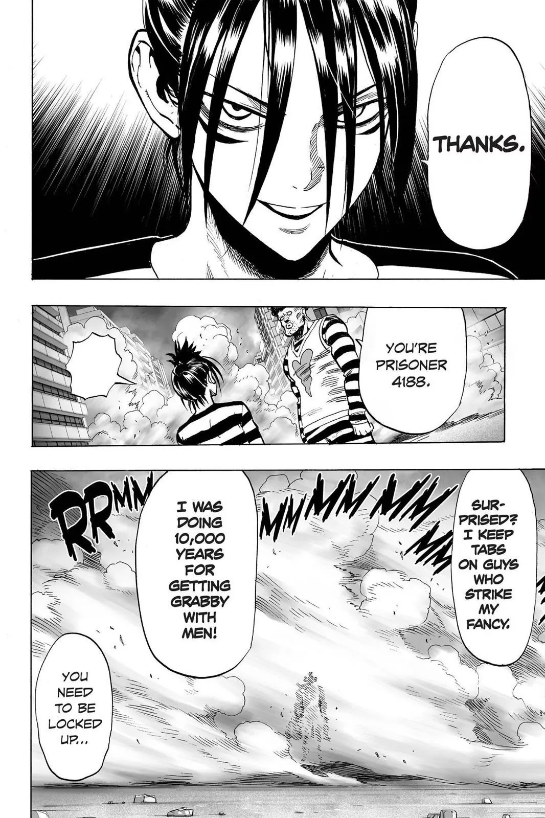 One Punch Man Chapter 24 Page 22