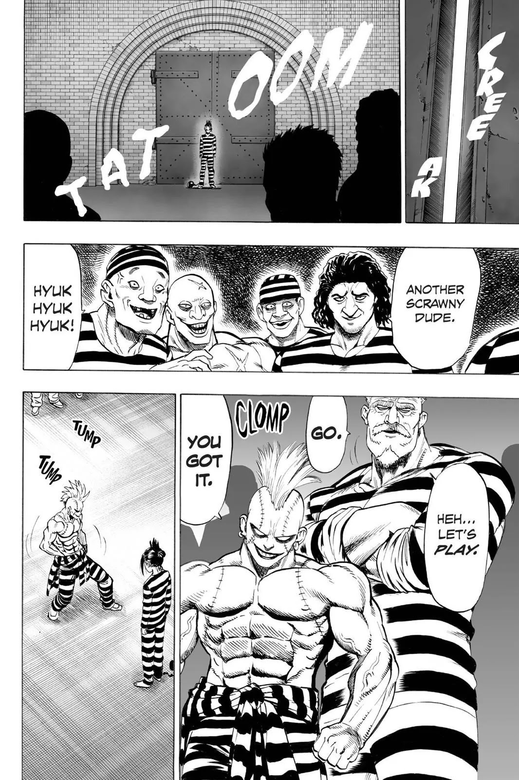 One Punch Man Chapter 24 Page 28