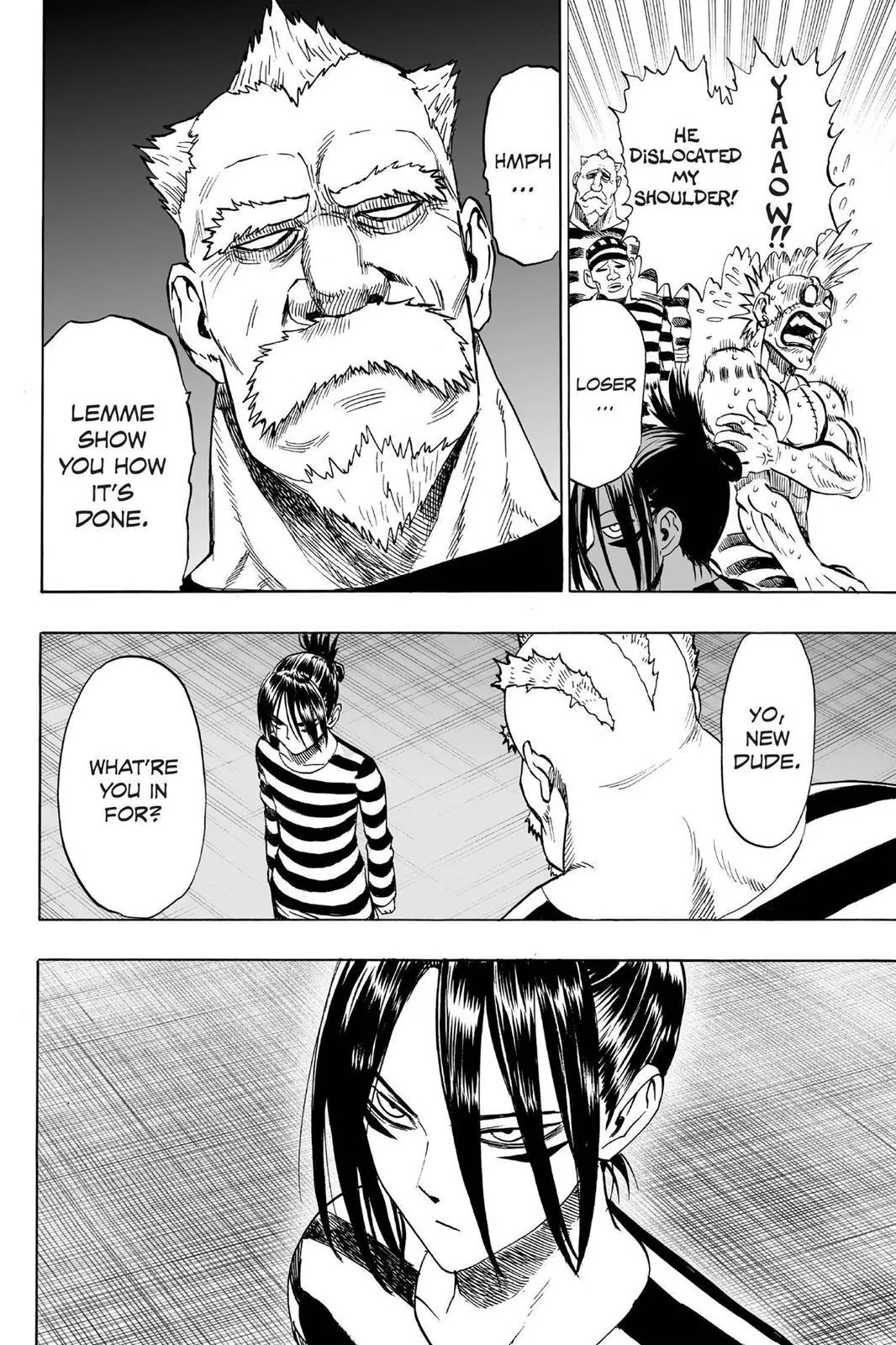 One Punch Man Chapter 24 Page 30