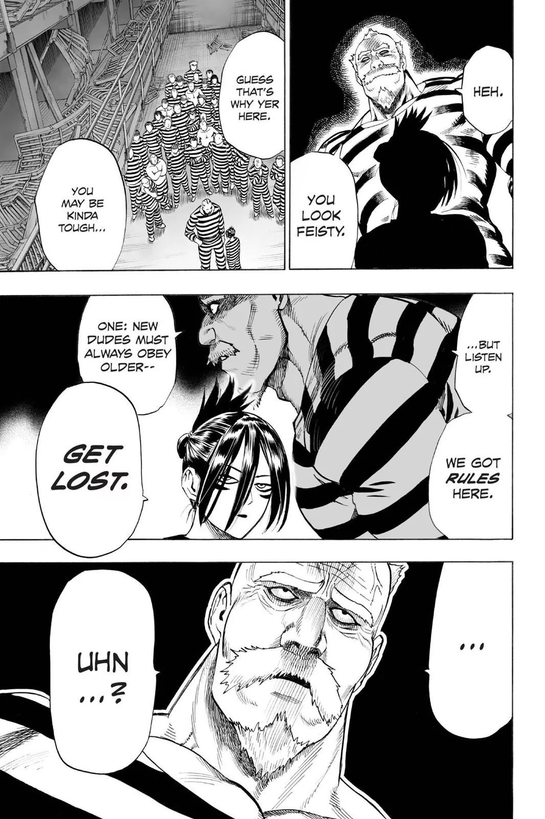 One Punch Man Chapter 24 Page 31