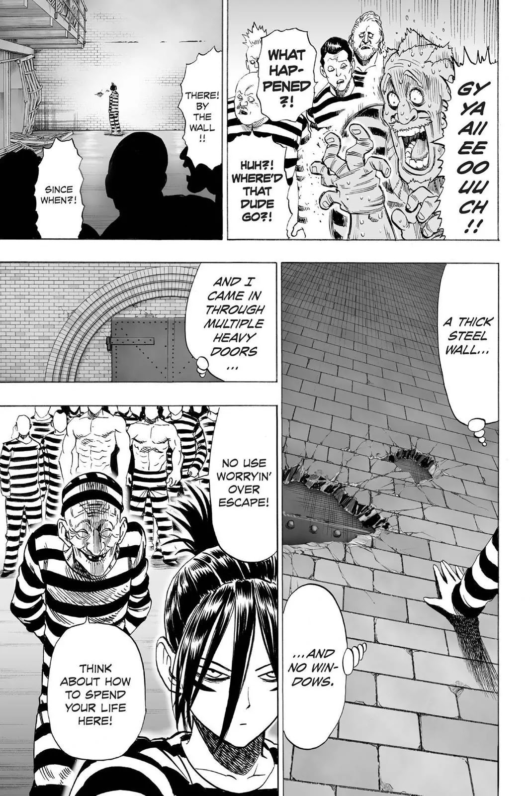 One Punch Man Chapter 24 Page 33