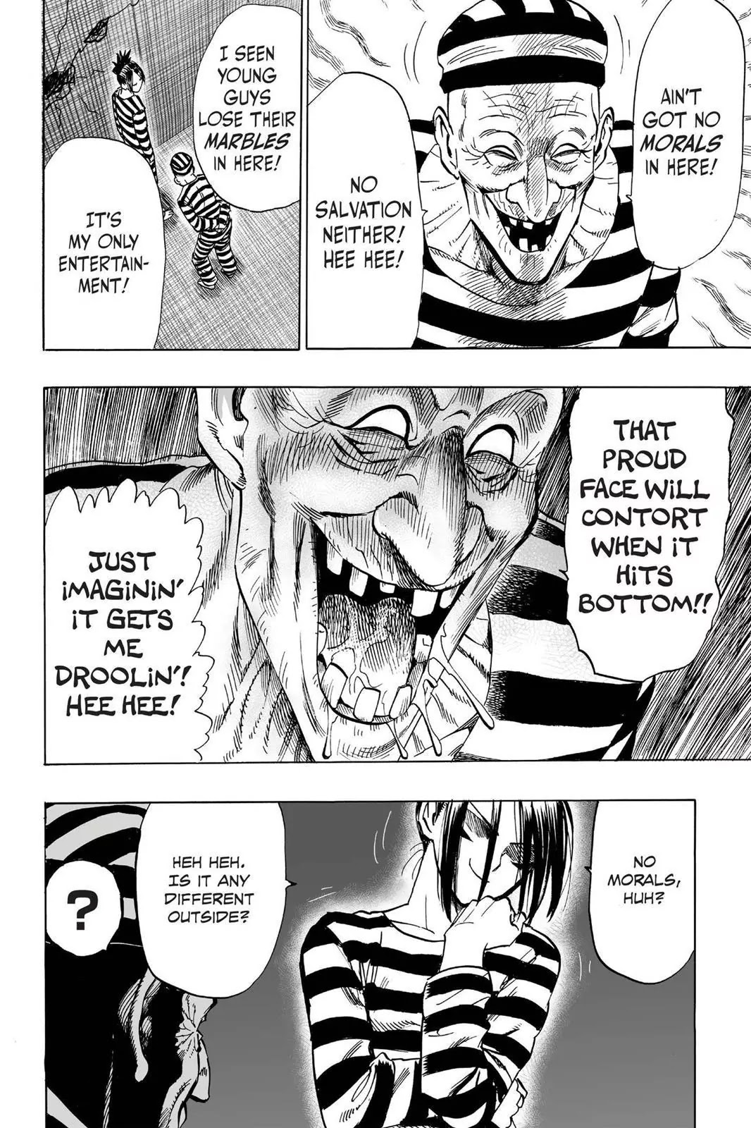 One Punch Man Chapter 24 Page 34