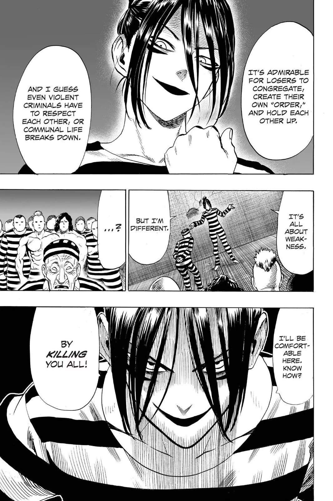 One Punch Man Chapter 24 Page 35