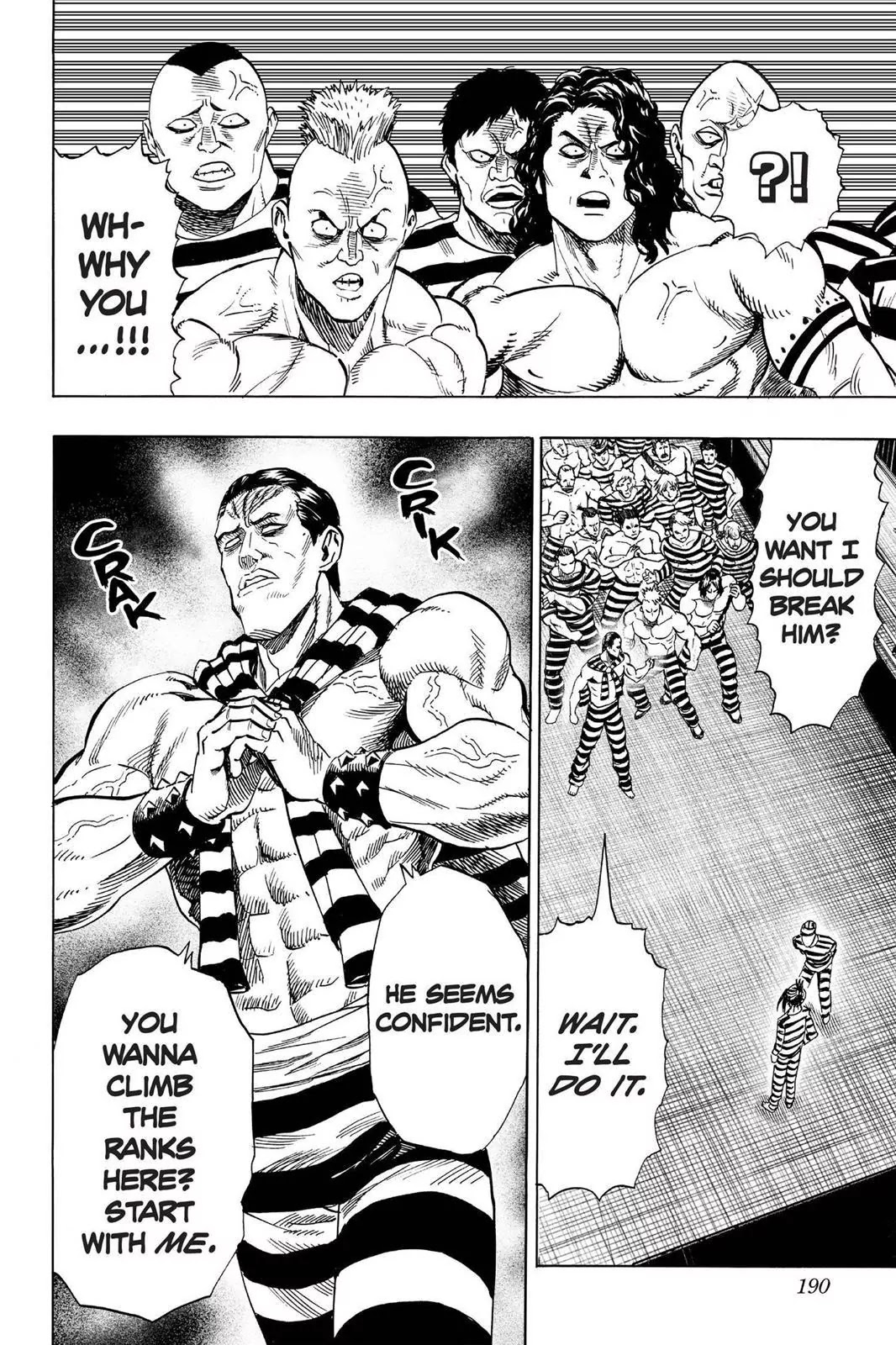 One Punch Man Chapter 24 Page 36