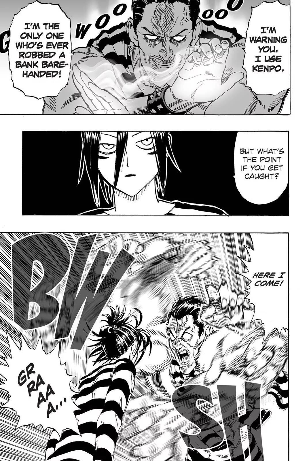 One Punch Man Chapter 24 Page 37