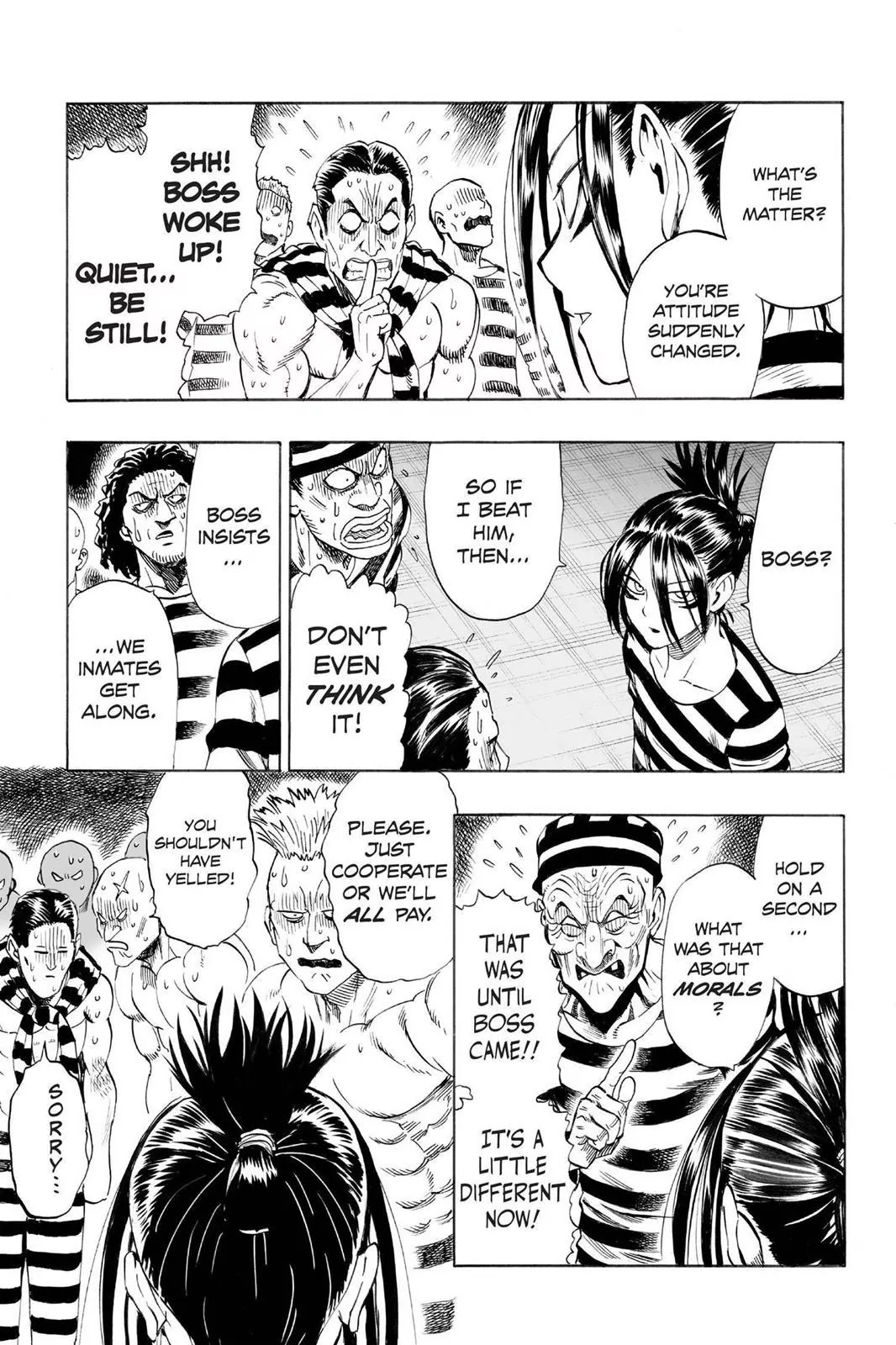 One Punch Man Chapter 24 Page 41