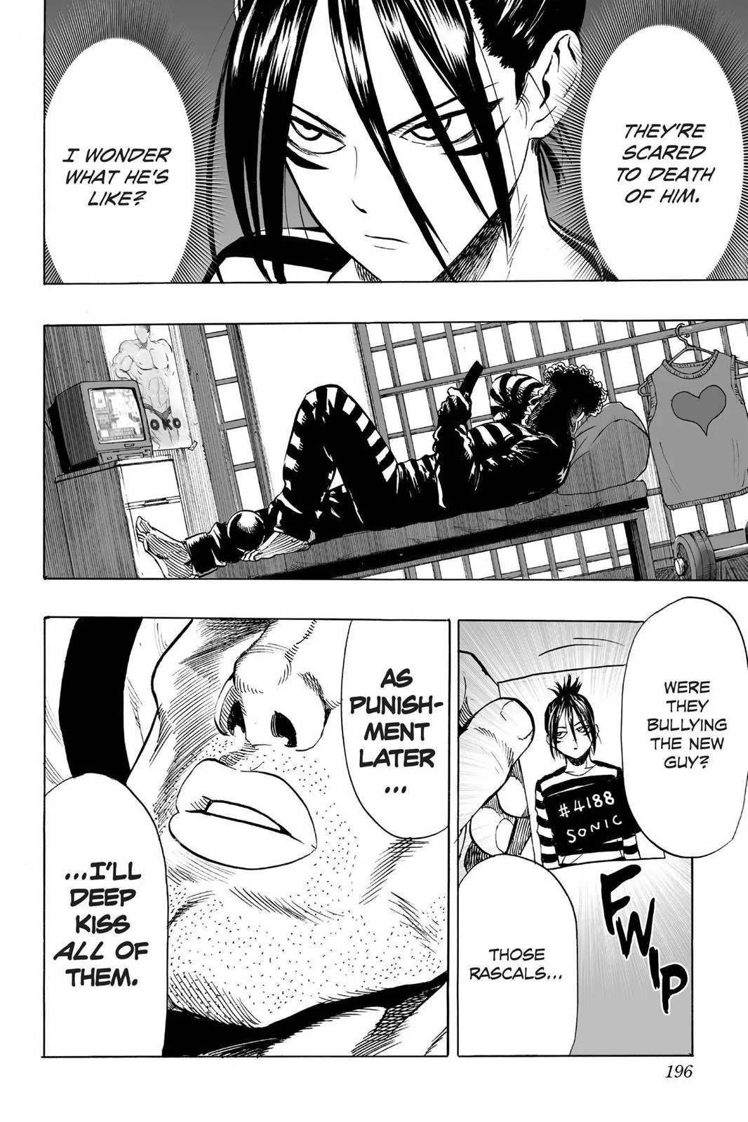One Punch Man Chapter 24 Page 42