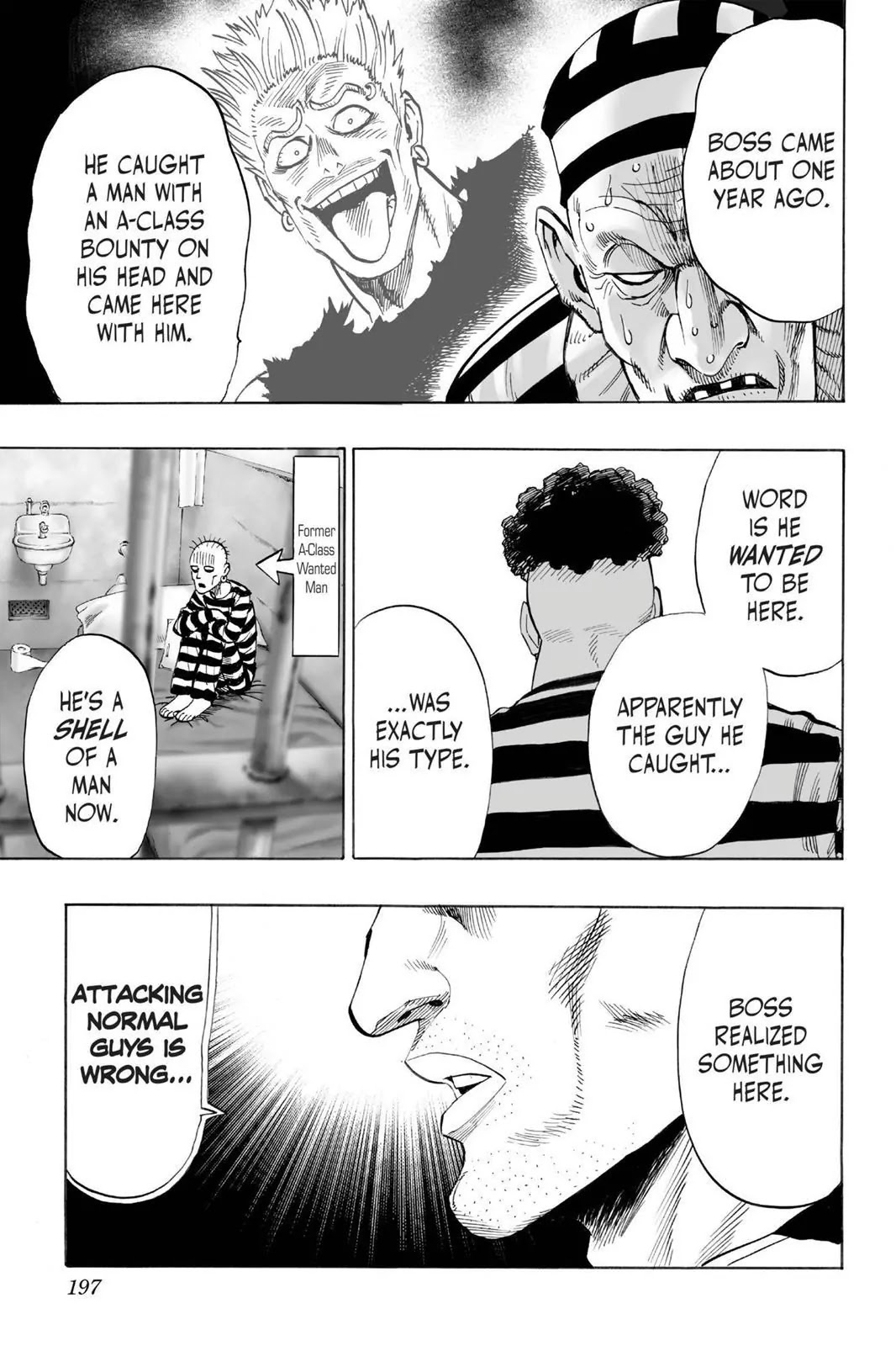One Punch Man Chapter 24 Page 43