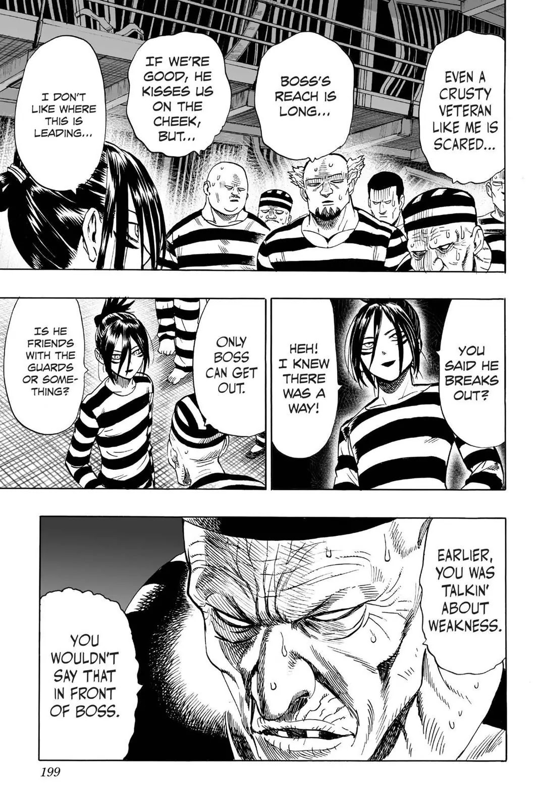 One Punch Man Chapter 24 Page 45