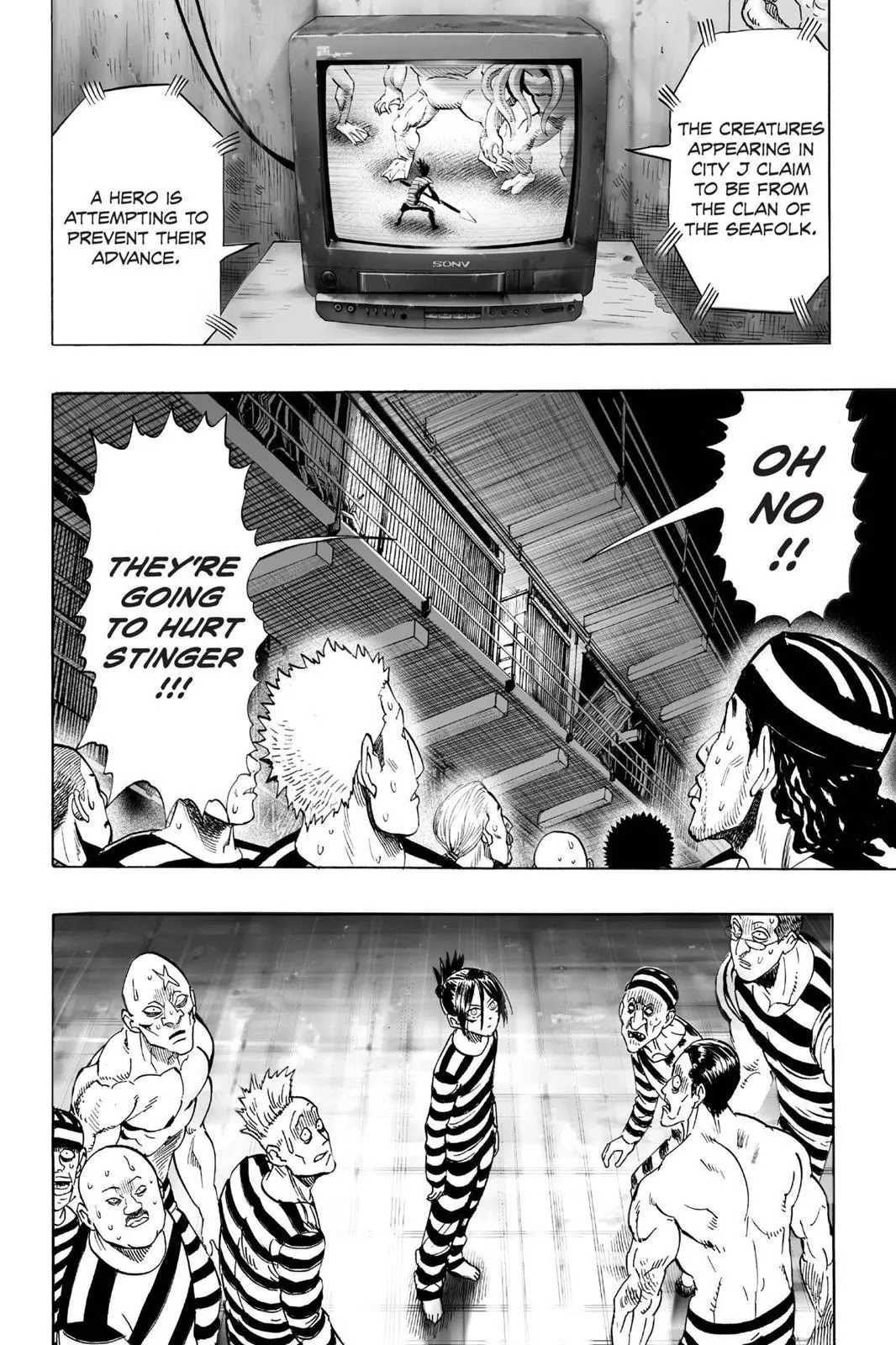 One Punch Man Chapter 24 Page 46