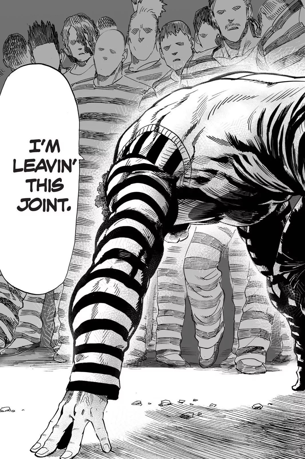 One Punch Man Chapter 24 Page 49