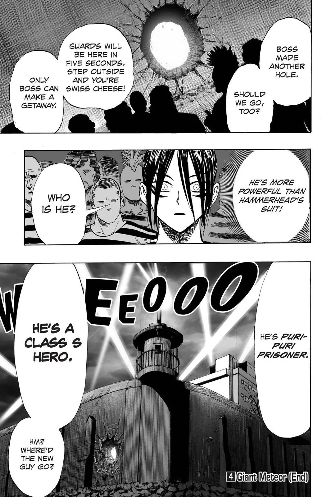 One Punch Man Chapter 24 Page 51