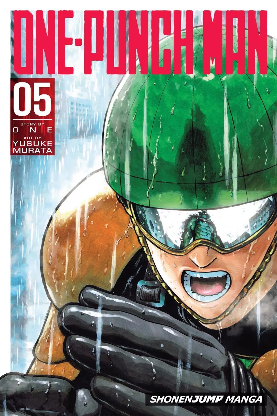 One Punch Man Chapter 25 Page 1