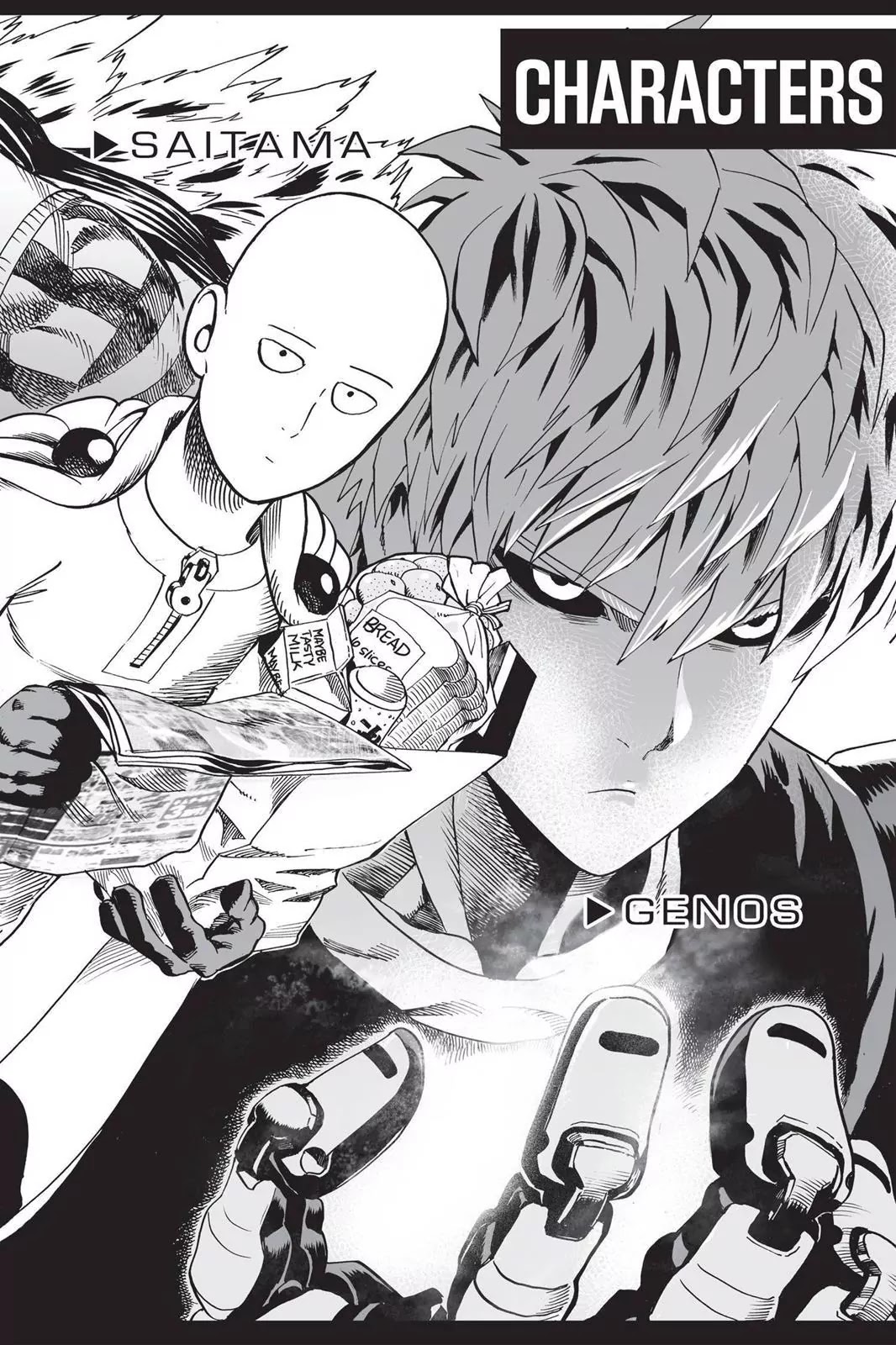 One Punch Man Chapter 25 Page 5