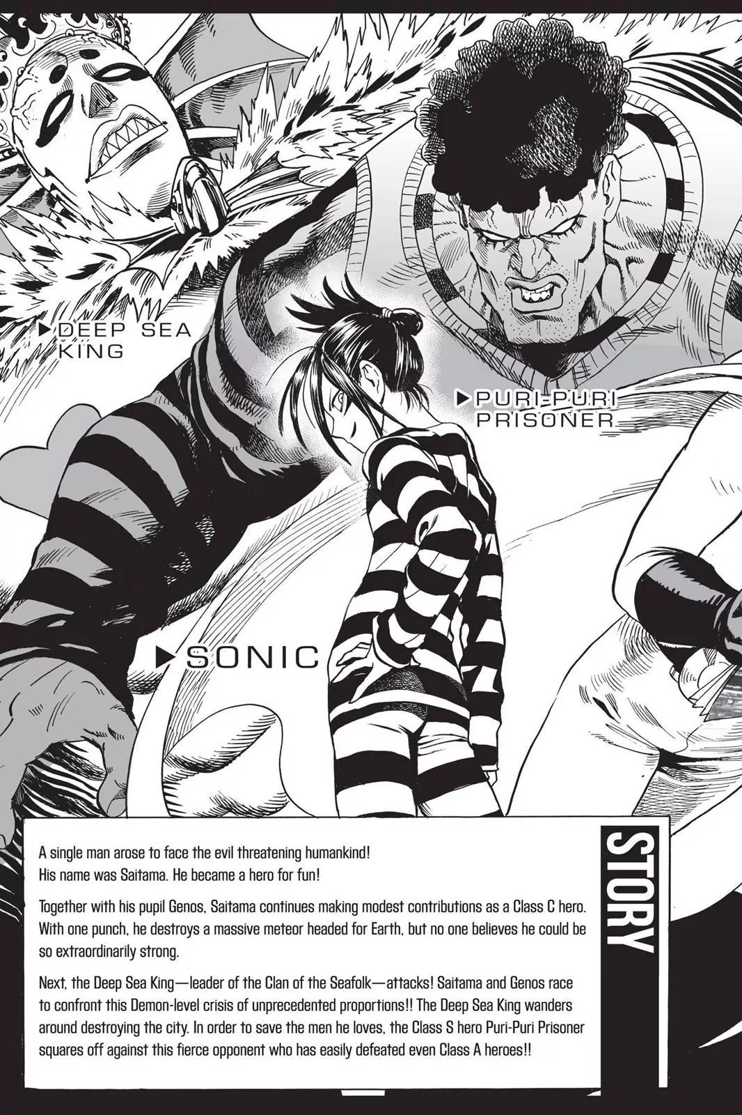 One Punch Man Chapter 25 Page 6