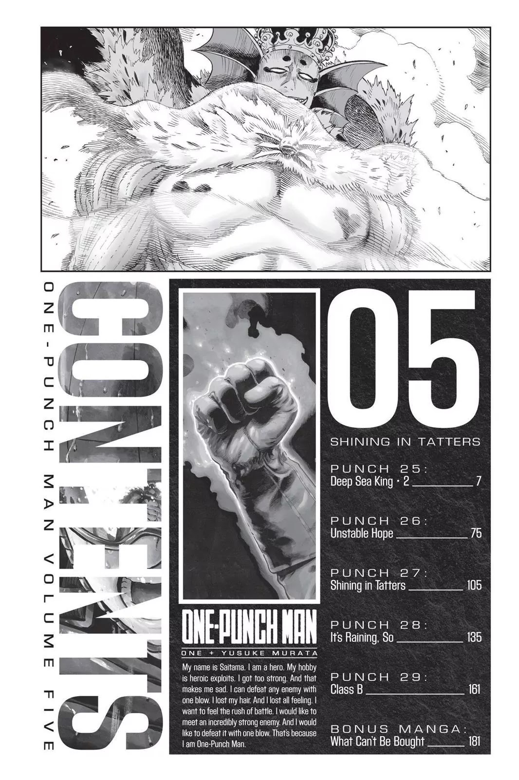 One Punch Man Chapter 25 Page 7
